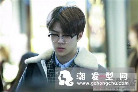 男生长脸适合什么发型 韩式男发时尚修颜又吸睛