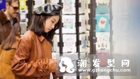 慵懒短发怎么卷 锁骨短发发型图片