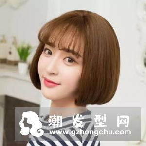 适合女学生的卷发发型 青春活泼成为校园女神