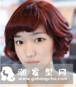 韩式短发外翘比内扣更好看 发尾随性外翘慵懒少女魂大爆发
