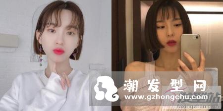 女生最近都改剪流苏短发 五官立刻摆脱平板变立体！