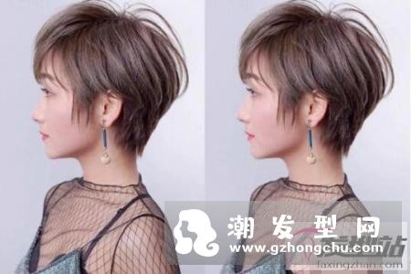 适合学生党的超短发 贝壳头短发清爽利落时髦洋气