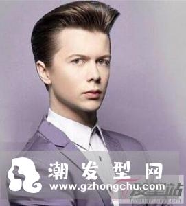男生沙宣短发设计 帅气爆表显独特个性