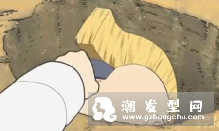 动漫莫西干头发图片 巴兹比古兰特山崎退来袭