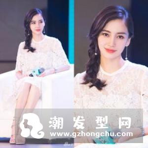 中分发型女盘发 蓬松感盘发尽显优雅大方范