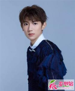 高中生大学生发型 TFboys最新发型示范
