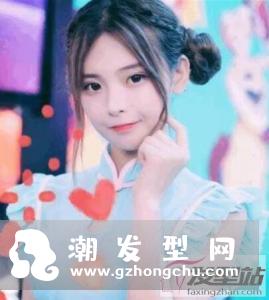 学生简单盘发发型 少女感满分成校园女神