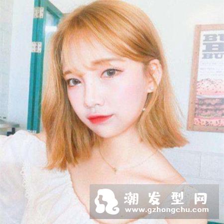齐肩直发染什么颜色好看 怎么打理
