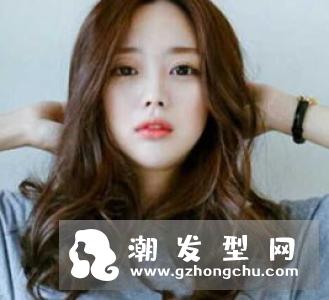 女生短发水波纹发型 灵动俏皮超级显脸小