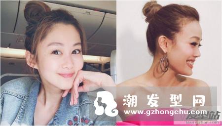 最实用的发髻造型技巧 凉爽、简易、还可瘦脸