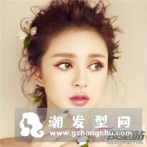 抽丝新娘盘发设计 唯美迷人四座皆惊
