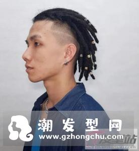 男生半脏辫发型  帅气酷炫潮男范