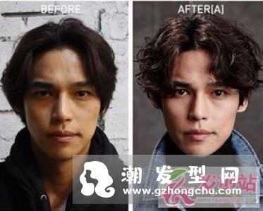 韩式男生流行发型 自然感刘海vs中分刘海