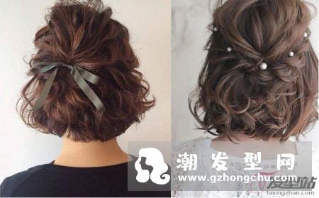 女生短发梳什么发型好看 只要花心思短发也可以很有女人味、很女神！