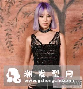 lob头怎么染好看 潮流齐肩lob短发发色