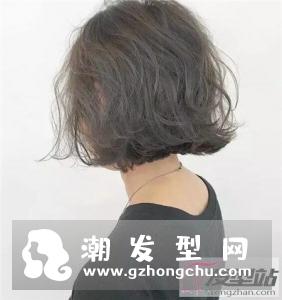短发外翻成主流 好看的外翻外翘发型图片