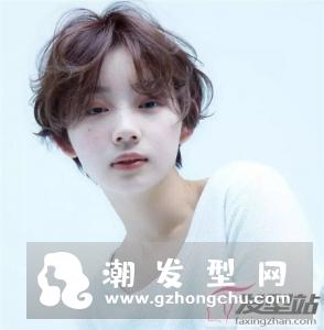 短发剪什么款式好看 日系露耳短发显甜美