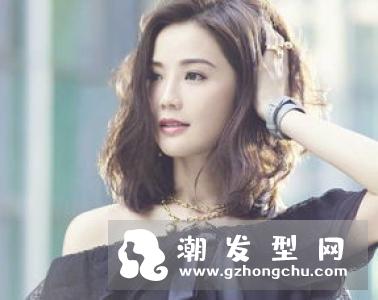 韩国女星同款懒卷发 “睡不醒”卷性感风十足