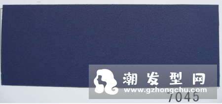 藏青色是什么颜色头发 和藏蓝色的区别