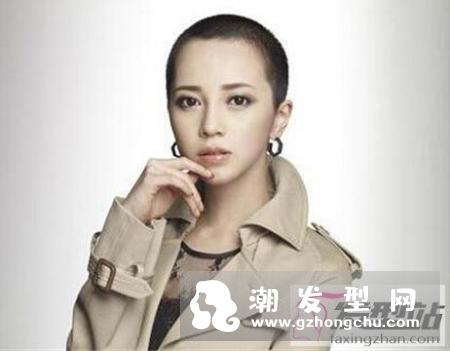女生寸头超短发发型 帅气寸头彰显个性时尚