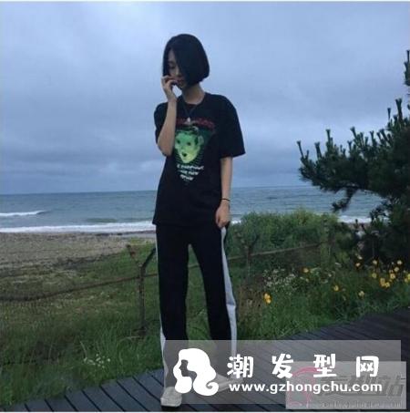 能驾驭短发的才是真美女 女生帅气短发暗黑Girl Crush势力正崛起