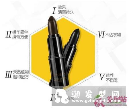 口红式染发笔有危害吗 口红式染发笔使用方法