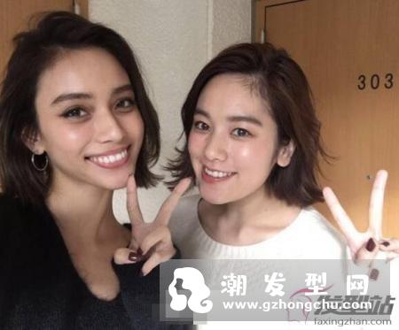 短发尴尬期发尾怎么弄好看 发尾外翻的Omega（Ω）头不二之选