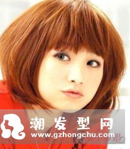 黑发染什么颜色好看 适合什么发型