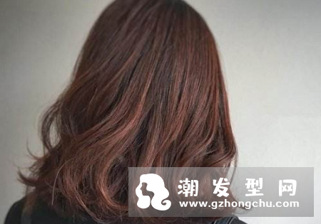 小豆棕发色适合黑皮肤吗 和木莓棕对比图片