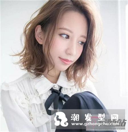 减龄齐肩凌乱卷 今年短卷发就盘它