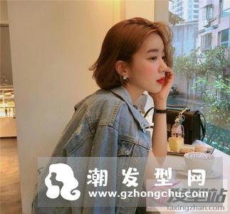 气质波波头短发 文艺减龄学生头