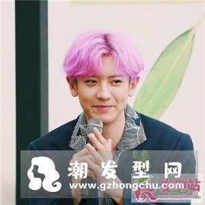 韩式男生中分发型 率性时髦迎帅气
