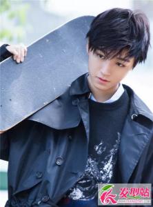 高中生大学生发型 TFboys最新发型示范
