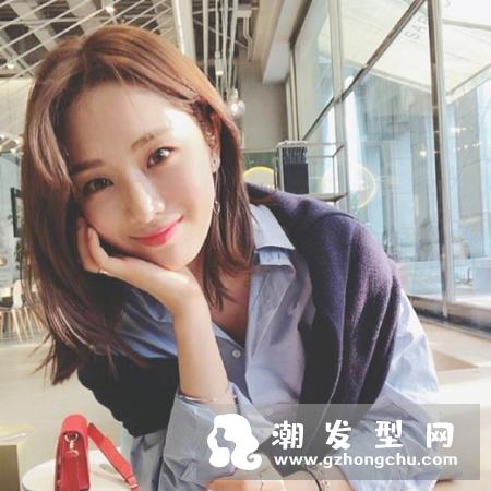 齐肩直发染什么颜色好看 怎么打理