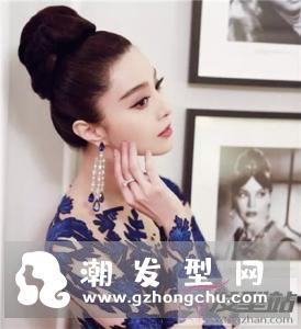 优雅气质盘发发型 彰显端庄妩媚女人味