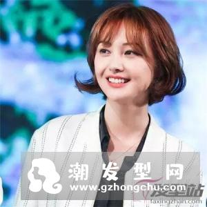 女生四大短发流行趋势 外翘Choppy Bang谁更潮