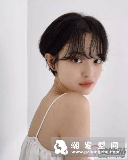日系苹果头超短发 让你视觉秒逆龄5岁