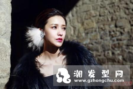 热门女生干练短发 女明星个个都在剪
