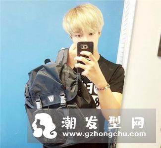 韩式男生发色流行 粉色vs金色pk棕色
