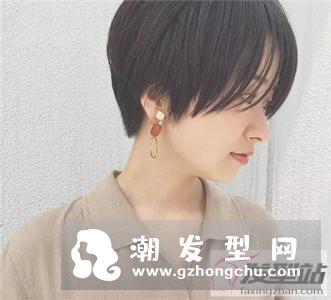 日系质感超短发 2018让你持续惊艳