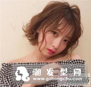 短发瘦脸设计 蓬松感 空气感