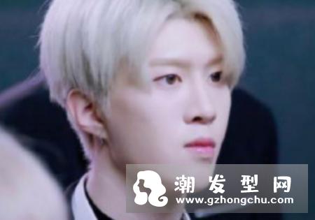 偶像练习生第8期范丞丞头发是什么颜色 银灰色头发怎么染