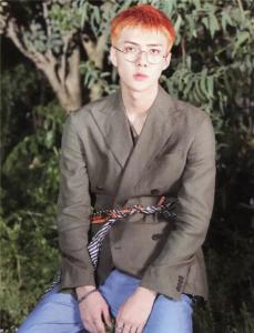 韩国男生染发 暖男vs高冷绅士