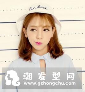 短发怎么设计好看 层次齐肩外翘是首选