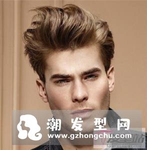 欧美型男流行发型 庞巴度undercut一道杠