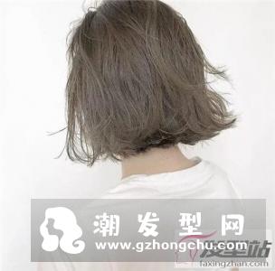 短发外翻成主流 好看的外翻外翘发型图片
