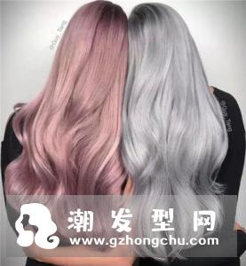 薰衣草渐变紫 手把手教你染这款