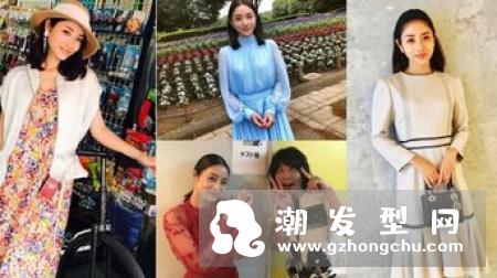 石原里美2018年最新发型叫什么 十元日式卷发怎么烫