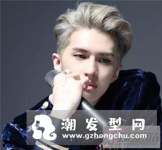 阳光型男发型 率性清爽迷人