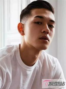 韩式男生流行发型 自然感刘海vs中分刘海